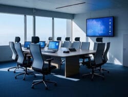 Pertimbangan Desain untuk Ruang Rapat yang Menarik: Menciptakan Atmosfer Kolaboratif dan Kreatif