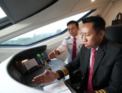 KAI Dukung Kemandirian Operasi Whoosh, SDM Indonesia Kini Jalankan Seluruh Perjalanan