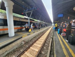 Lebih Dari 123 Ribu Pelanggan Gunakan KA di Daop 8 Surabaya Pada Libur Panjang Peringati Jumat Agung dan Hari Paskah