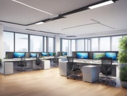 Meningkatkan Kualitas dan Fungsi Ruang Kantor dengan Teknologi Audio Visual