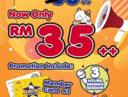 New Member Promo Alert: RM35 Only for Card + Karaoke!