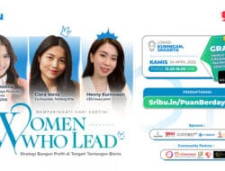 Gratis! Sribu Ajak Perempuan Pelaku Bisnis Hadapi Tantangan Lewat ‘Women Who Lead’