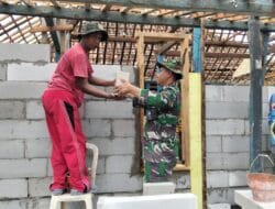 Renovasi Panti Asuhan Citra Diri, Korem 081/DSJ Mulai Perbaiki Atap dan Dinding