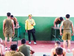 Jaga Kemampuan Fisik Prajurit, Kodim Bojonegoro Gelar Garjas Periodik I Tahun 2025