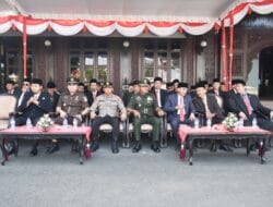 Kasdim 0818 Hadiri Peringatan Hari Otda Ke-29, Kodim 0818 Tegaskan Dukungan Pembangunan Kabupaten Malang