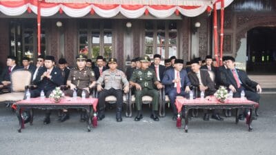 Kasdim 0818 Hadiri Peringatan Hari Otda Ke-29, Kodim 0818 Tegaskan Dukungan Pembangunan Kabupaten Malang