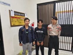 Keributan dengan Ancaman Senjata Terjadi Pada Dini Hari di Cilacap Selatan, Dua Pemuda Diamankan