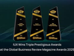 IUX Wins Triple Prestigious Awards at the Global Business Review Magazine Awards 2025