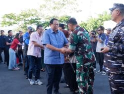 Sambut Kedatangan SBY ke Pacitan, TNI Polri Siap Lakukan Pengamanan