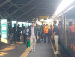 178 Ribu Penumpang Manfaatkan Layanan Kereta Api Daop 8 Surabaya Saat Libur Panjang Waisak