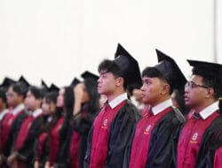 75% Lulusan Tembus Kampus Luar Negeri, BINUS SCHOOL Serpong Wisuda 193 Siswa