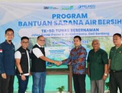 Pelindo Multi Terminal Bawa Harapan Lewat Akses Air Bersih