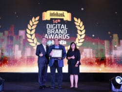 Akulaku Finance Raih Penghargaan Brand Multifinance Terbaik di Infobank Digital Brand Awards 2025