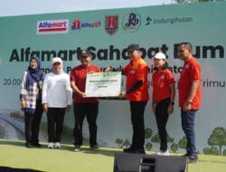 Alfamart Tanam 20 Ribu Mangrove, Bangun Perisai Hijau di Pesisir Kota Semarang