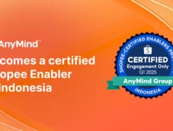 AnyMind Group Raih Sertifikasi Shopee Enabler di Indonesia