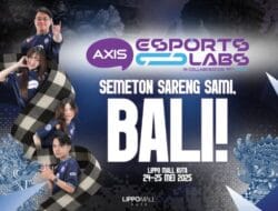 AXIS dan EVOS Sambangi Bali! Kolaborasi Seru Hadirkan Energi Positif untuk Komunitas Gamers Pulau Dewata