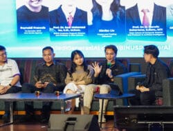 Sebagai Pelopor AI, BINUS University Dorong Ekosistem Kerja Kreatif Berbasis Teknologi untuk Kemajuan Indonesia