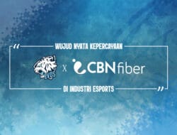 Lebih dari Sekadar Mitra, Ini Tentang Kepercayaan EVOS dan CBN yang Tumbuh Bersama