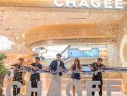 CHAGEE Resmi Dibuka di PIK Avenue