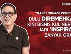 Bukan Soal Lele, Tapi Soal Mimpi: Cara Rangga Umara Menjadikan Bisnis Kuliner Sebagai Gerakan Hidup