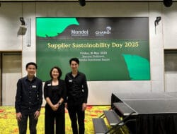 Creativeans and HOVARLAY Partner to Drive Sustainable Transformation at Supplier Sustainability Day 2025 by Mandai Wildlife Group and Changi Airport Group