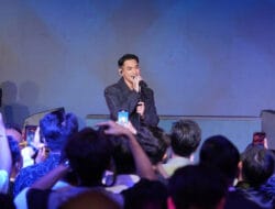 Dipha Barus hingga Afgan Ramaikan Grand Opening 25hours The Oddbird Jakarta