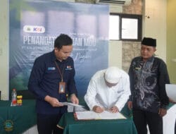 Dukung Mobilitas Santri dan Pengurus Pondok Pesantren, KAI Daop 8 dan Yayasan Bumi Shalawat Progresif Sidoarjo Tandatangani Kerjasama