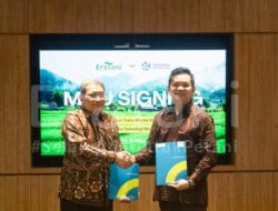 Eratani dan Tokio Marine Indonesia Bersinergi melalui Program Asuransi Usaha Tani Padi dan Jaminan Kecelakaan Kerja untuk Perlindungan Petani