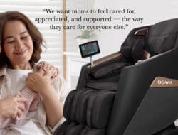 Give Mom the Gift of Daily “Me Time” This Mother’s Day with the MyZonic Pro by OGAWA Philippines