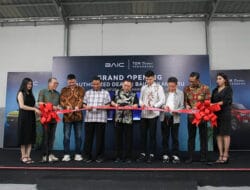 Hansen Construction Rampungkan Showroom BAIC di Pekanbaru, Siap Dukung Ekspansi Otomotif di Sumatera