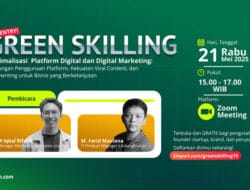 Green Skilling 19: Dorong Praktik Bisnis Berkelanjutan Lewat Digital Marketing dan Konten Viral