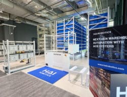 Hai Robotics unveils the HaiPick Climb at Innovation Summit 2025