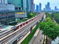 Hari Transportasi Nasional, LRT Jabodebek Pecahkan Rekor 103.582 Pengguna