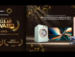Hisense Memenangkan Dua Penghargaan di Ajang Bergengsi Selular Award 2025