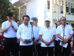 Pemkab Jember Gelar Peringatan May Day Dengan Jalan Sehat 