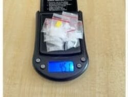 Polresta Cilacap Bongkar Jaringan Sabu, 3 Pengedar Dibekuk