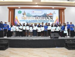 Kampung Olahraga Masyarakat se-Kec. Balongbendo Dikukuhkan Ketua Umum KORMI Sidoarjo