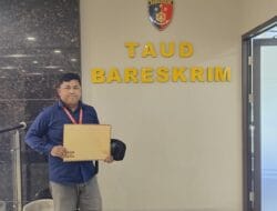 Bupati Rohil Dilaporkan ke Mabes Polri Atas Dugaan Ijazah Palsu