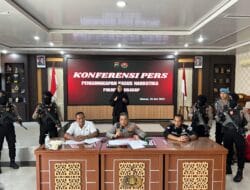 Polresta Cilacap Bongkar 27 Kasus Narkoba, 36 Tersangka Dibekuk