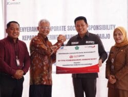 Bupati Sidoarjo Apresiasi Bantuan 60 Jamban Sehat dari Bank Jatim