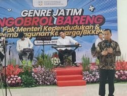 Perkuat Peran GenRe, Menteri Wihaji Tinjau Langsung Operasional Perwakilan BKKBN Jawa Timur