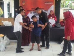 Bentuk Kepedulian STPL Bekasi Salurkan Atensi Lebih dari 135 Juta di Purwakarta