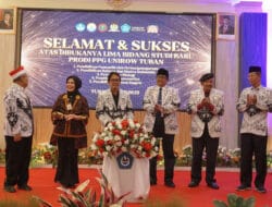 Usai Dilantik, Unirow Siapkan 7 Bidang Studi Dan Gubes