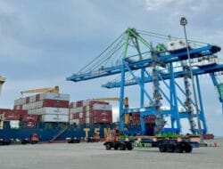 Pemindahan Terminal Petikemas Makassar ke Makassar New Port Tuntas Tahun 2027