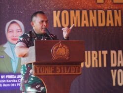 Motivasi Prajuritnya, Danrem Untoro Siap Beri Reward and Punishment