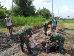 TMMD ke-124 Nganjuk Terus Tunjukkan Keperkasaannya