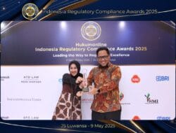 Transformasi TPS di Bidang Kepatuhan dan Tata Kelola Diapresiasi di Indonesia Regulatory Compliance Award 2025