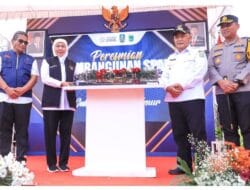 Gubernur Khofifah Resmikan SPAM, Ribuan Warga Singosari Malang Terbebas Krisis Air Bersih Saat Kemarau