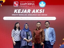 Menuju Indonesia Emas 2045, Putera Sampoerna Foundation Suarakan Pentingnya Transformasi Pendidikan