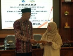 Wabup Serahkan Penghargaan kepada Juara 2 AKSI Indosiar 2025